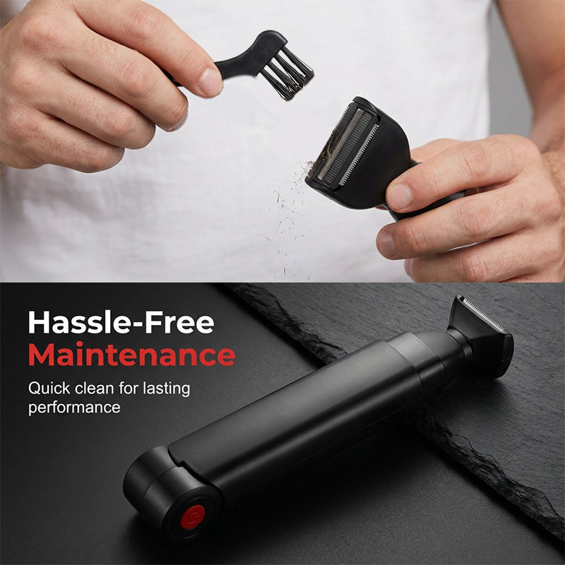 🔥📦 Versandkostenfrei 🥳 Körpertrimmer für Männer, erreicht jede Körperstelle mühelos🪒