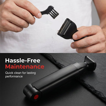 🔥📦 Versandkostenfrei 🥳 Körpertrimmer für Männer, erreicht jede Körperstelle mühelos🪒
