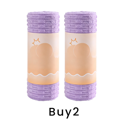 🧻 KAUFE 2, ERHALTE 1 GRATIS! ✨ Abreißbares Mikrofaser-Reinigungstuch auf Rolle – Vlies, fusselfrei & vielseitig einsetzbar – Ideal für Glas, Bildschirme & Oberflächen 🪟