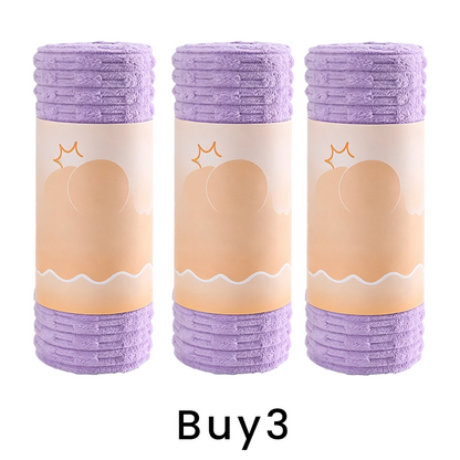 🧻 KAUFE 2, ERHALTE 1 GRATIS! ✨ Abreißbares Mikrofaser-Reinigungstuch auf Rolle – Vlies, fusselfrei & vielseitig einsetzbar – Ideal für Glas, Bildschirme & Oberflächen 🪟