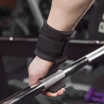 🏋️🔥 NUR FÜR KURZE ZEIT: 50% SPAREN! 2 Stück schwere Hebehaken mit Handgelenksriemen – Für Kreuzheben, Rudern & Latzug – Entlastet Unterarme & verbessert Griffkraft ✨