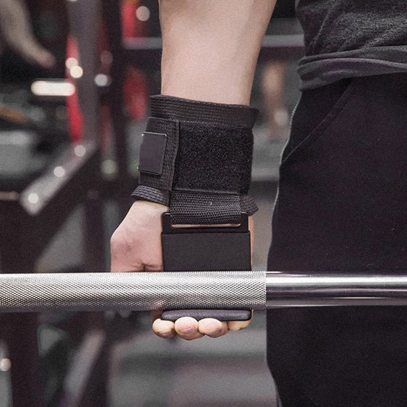 🏋️🔥 NUR FÜR KURZE ZEIT: 50% SPAREN! 2 Stück schwere Hebehaken mit Handgelenksriemen – Für Kreuzheben, Rudern & Latzug – Entlastet Unterarme & verbessert Griffkraft ✨