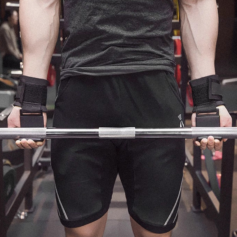 🏋️🔥 NUR FÜR KURZE ZEIT: 50% SPAREN! 2 Stück schwere Hebehaken mit Handgelenksriemen – Für Kreuzheben, Rudern & Latzug – Entlastet Unterarme & verbessert Griffkraft ✨