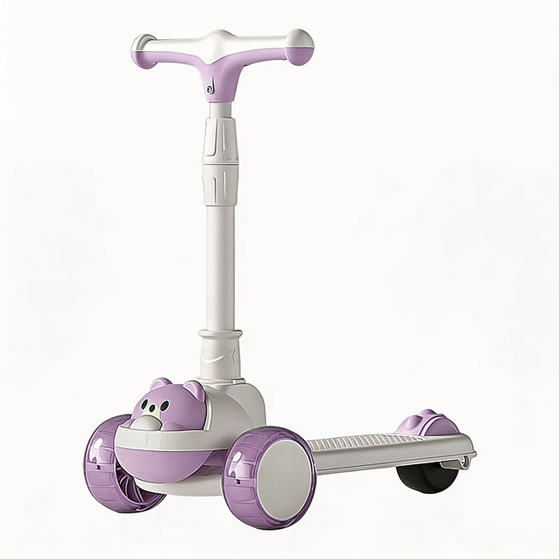 🛴 50% RABATT! ✨ Kinderroller mit leuchtenden Rädern – Robust & sicher – Ideal für aktive Bewegung – sanfte Fahrt & bunte Leuchteffekte 🌈💨✨
