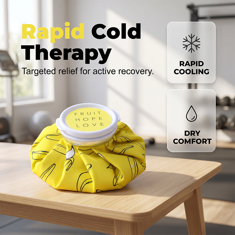 ❄️🧊🩹 Wiederverwendbarer Eisbeutel | Praktische Kältetherapie zur schnellen Schmerzlinderung