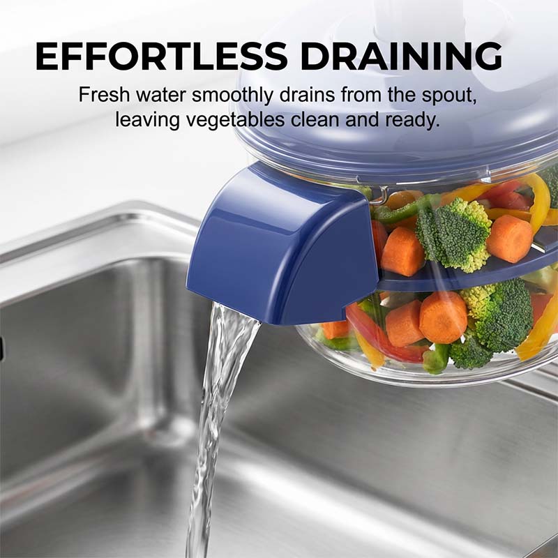 🍐⚡2‑in‑1 Elektrischer Obstschäler und Mixer🥕｜Automatischer Küchenhelfer für Obst und Gemüse