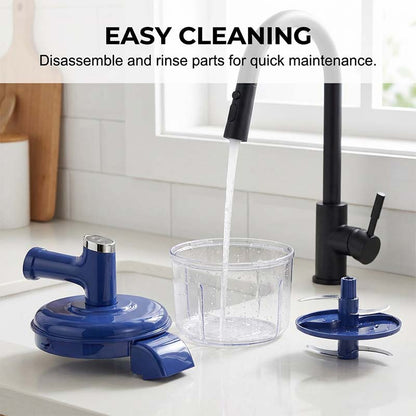 🍐⚡2‑in‑1 Elektrischer Obstschäler und Mixer🥕｜Automatischer Küchenhelfer für Obst und Gemüse
