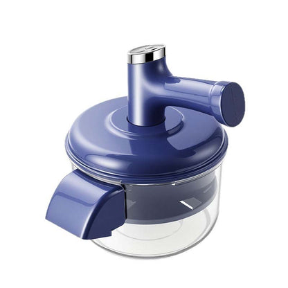 🍐⚡2‑in‑1 Elektrischer Obstschäler und Mixer🥕｜Automatischer Küchenhelfer für Obst und Gemüse
