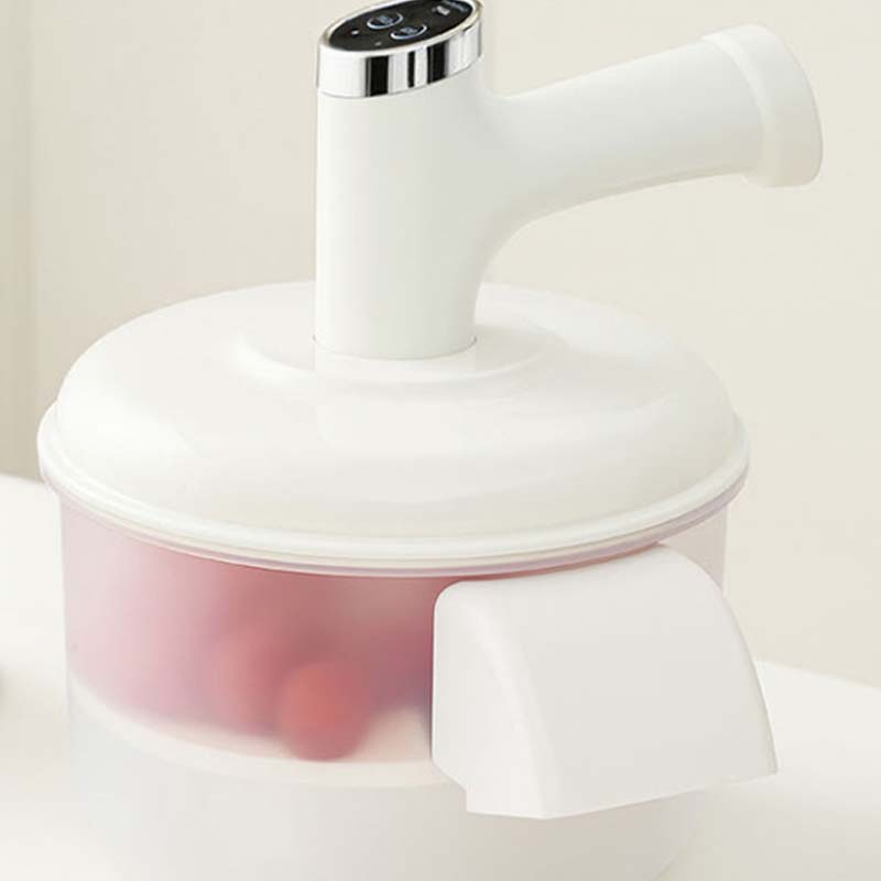 🍐⚡2‑in‑1 Elektrischer Obstschäler und Mixer🥕｜Automatischer Küchenhelfer für Obst und Gemüse