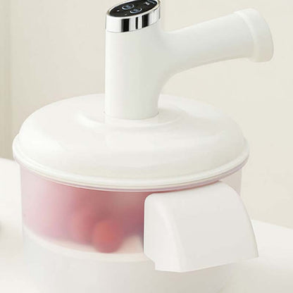 🍐⚡2‑in‑1 Elektrischer Obstschäler und Mixer🥕｜Automatischer Küchenhelfer für Obst und Gemüse