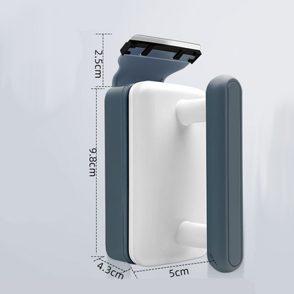🐠 50% RABATT! 🧲 Magnetischer Aquarium Scheibenreiniger – Doppelseitig, algenentfernend & wasserdicht – Saubere Glasscheiben ohne Händenasswerden 💧