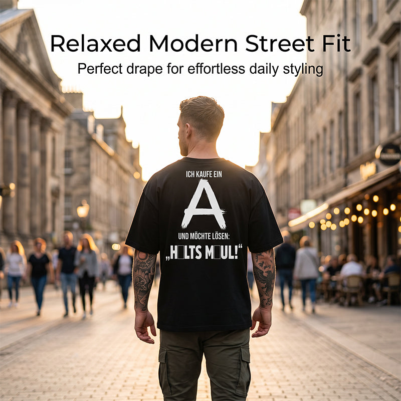 👕 50% RABATT! 🔥 Herren-Kurzarm-T-Shirt mit Rückenaufdruck – Weich, atmungsaktiv & lässig – Ideal für Alltag, Freizeit & sonnige Tage ☀️