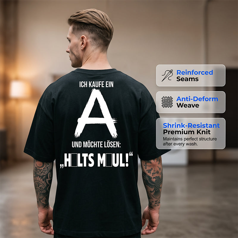 👕 50% RABATT! 🔥 Herren-Kurzarm-T-Shirt mit Rückenaufdruck – Weich, atmungsaktiv & lässig – Ideal für Alltag, Freizeit & sonnige Tage ☀️