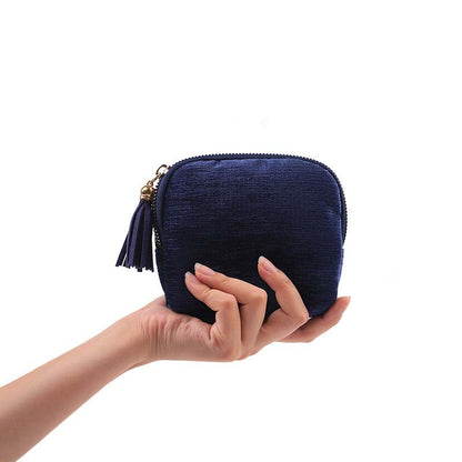 💎 KAUFE 1, ERHALTE 1 GRATIS! 👛 Mini-Schmucktasche mit Reißverschluss – Kompakt, elegant & ideal für Reisen – Schützt deine Schätze unterwegs ✈️