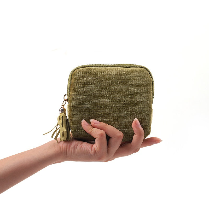 💎 KAUFE 1, ERHALTE 1 GRATIS! 👛 Mini-Schmucktasche mit Reißverschluss – Kompakt, elegant & ideal für Reisen – Schützt deine Schätze unterwegs ✈️