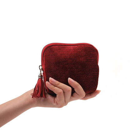💎 KAUFE 1, ERHALTE 1 GRATIS! 👛 Mini-Schmucktasche mit Reißverschluss – Kompakt, elegant & ideal für Reisen – Schützt deine Schätze unterwegs ✈️