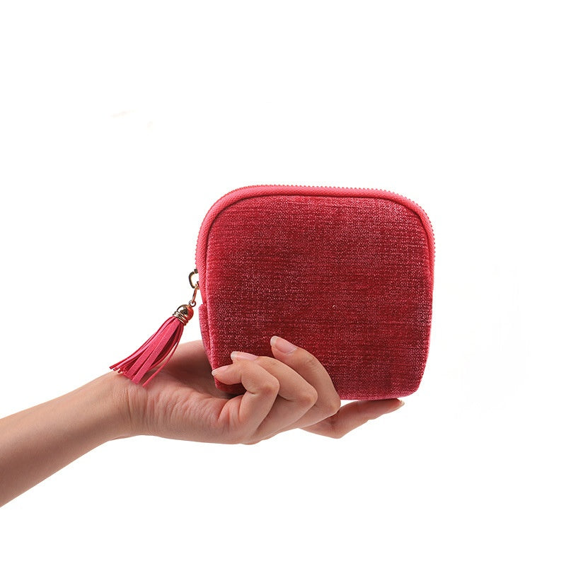 💎 KAUFE 1, ERHALTE 1 GRATIS! 👛 Mini-Schmucktasche mit Reißverschluss – Kompakt, elegant & ideal für Reisen – Schützt deine Schätze unterwegs ✈️
