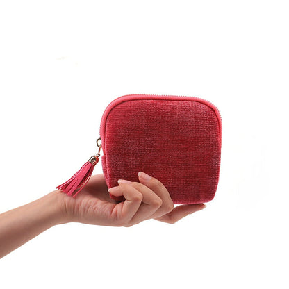 💎 KAUFE 1, ERHALTE 1 GRATIS! 👛 Mini-Schmucktasche mit Reißverschluss – Kompakt, elegant & ideal für Reisen – Schützt deine Schätze unterwegs ✈️