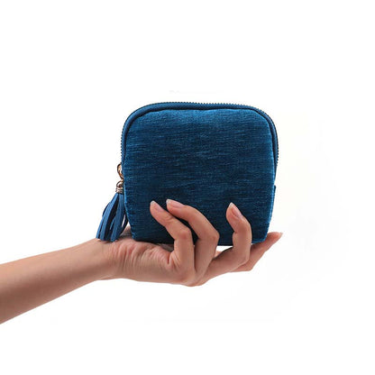 💎 KAUFE 1, ERHALTE 1 GRATIS! 👛 Mini-Schmucktasche mit Reißverschluss – Kompakt, elegant & ideal für Reisen – Schützt deine Schätze unterwegs ✈️