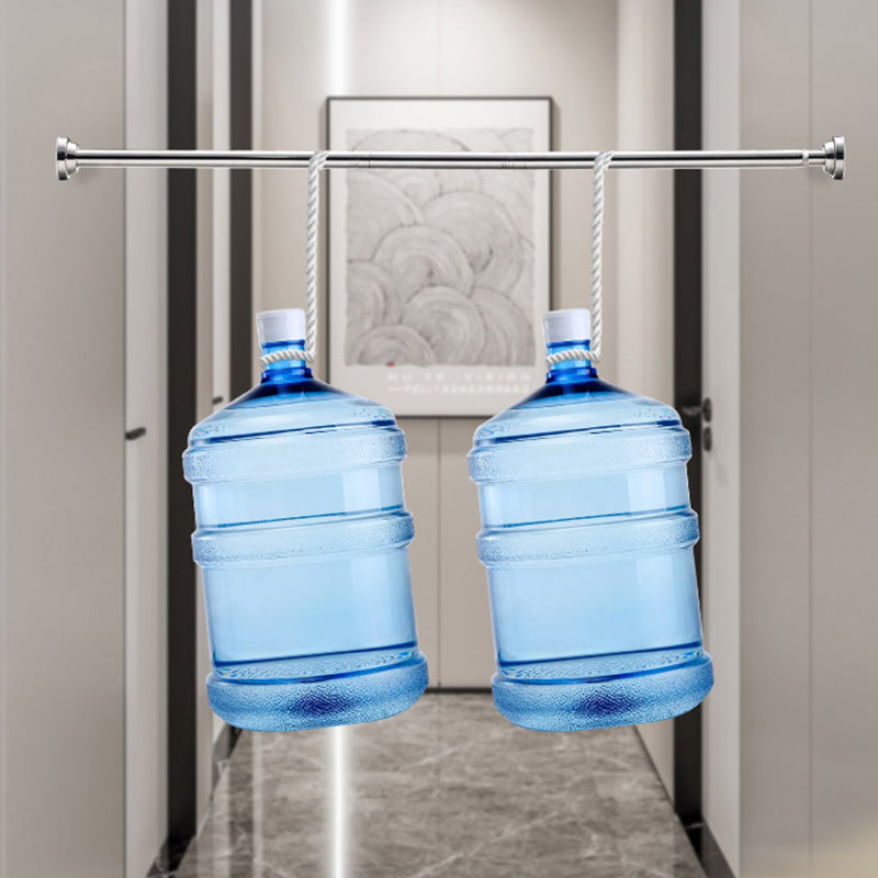 🔧 JETZT 50 % RABATT! 📏 Verstellbare Spannstange ohne Bohren – Werkzeugfreie Montage, starker Halt & vielseitig einsetzbar – Schafft sofortigen Stauraum überall und jederzeit 🏠