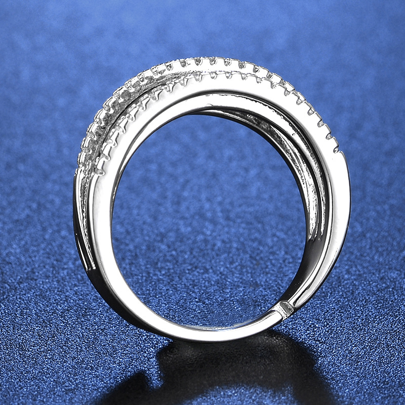 Vintage-Geometrie-Ring im mehrlagigen Stil – moderne Silhouette, vielseitig & perfekt für jeden Tag 💍