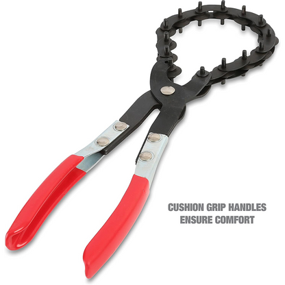 ⏳Zeitlich begrenzt 50% Rabatt⏰ Auspuffrohr-Schneidezange mit Kettenmechanismus für die Autoreparatur⛓️✂️