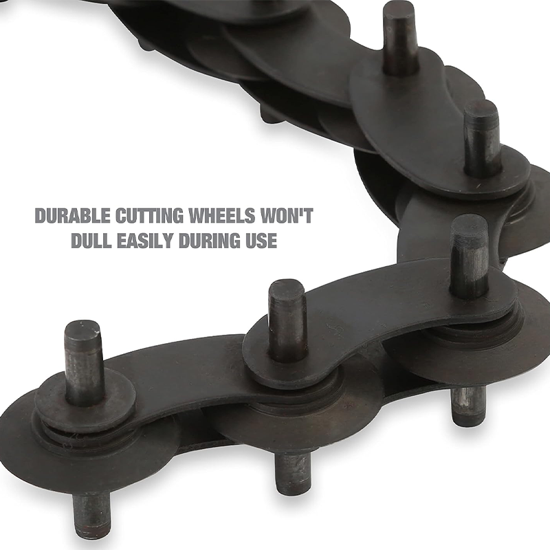 ⏳Zeitlich begrenzt 50% Rabatt⏰ Auspuffrohr-Schneidezange mit Kettenmechanismus für die Autoreparatur⛓️✂️