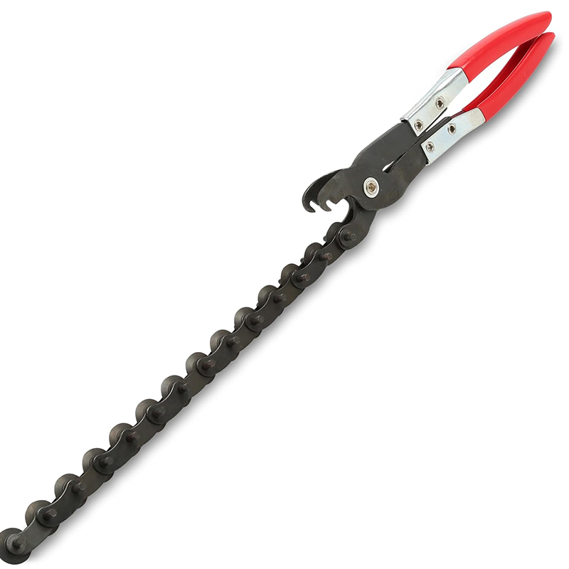 ⏳Zeitlich begrenzt 50% Rabatt⏰ Auspuffrohr-Schneidezange mit Kettenmechanismus für die Autoreparatur⛓️✂️