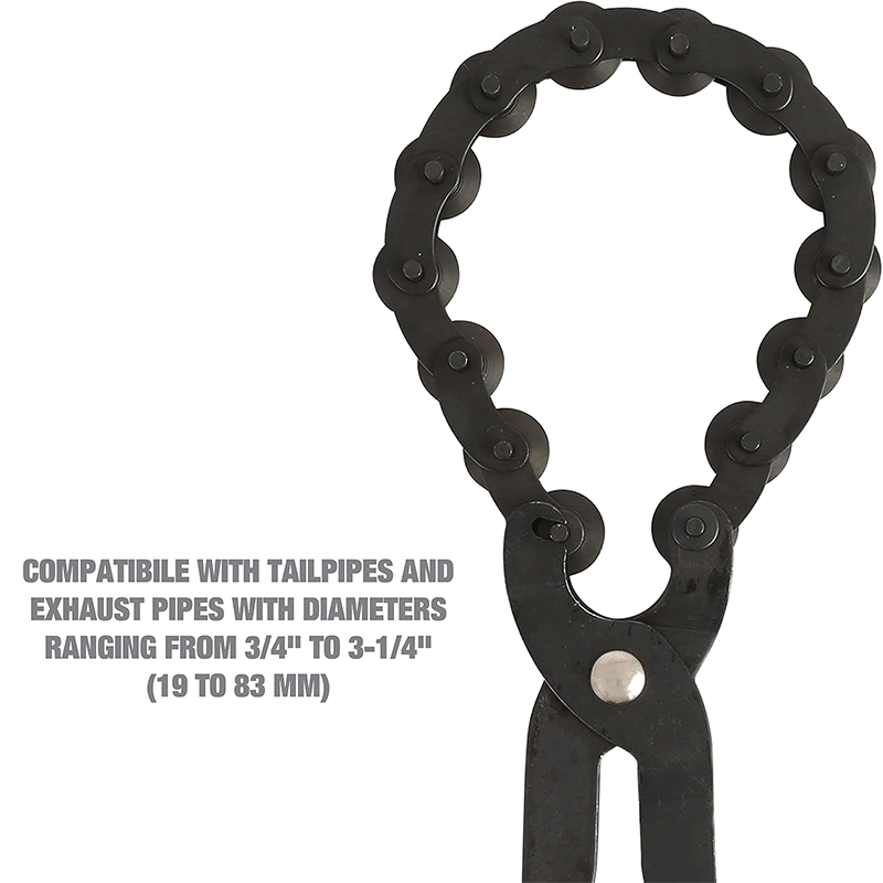 ⏳Zeitlich begrenzt 50% Rabatt⏰ Auspuffrohr-Schneidezange mit Kettenmechanismus für die Autoreparatur⛓️✂️