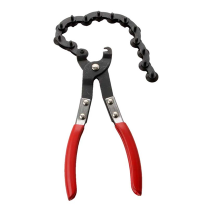 ⏳Zeitlich begrenzt 50% Rabatt⏰ Auspuffrohr-Schneidezange mit Kettenmechanismus für die Autoreparatur⛓️✂️