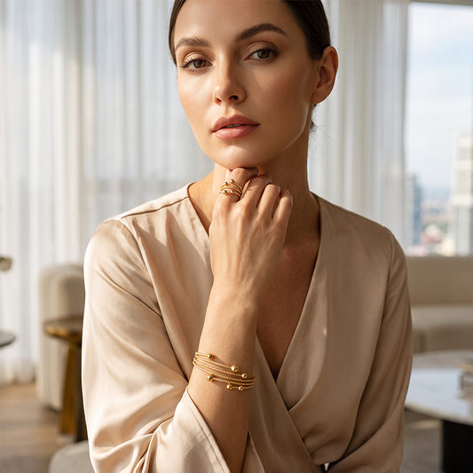 💍 50% RABATT! ✨ Funkelndes Wickelarmband-Set für Damen – Mehrlagiges Design, strahlender Glanz & feine Verarbeitung – Perfekt für festliche Anlässe & den Alltag 🌟