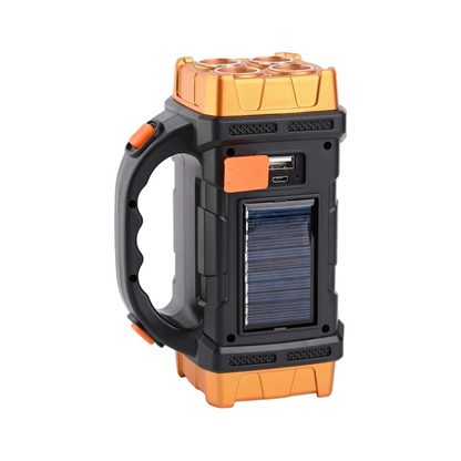 ⛺ 50 % Rabatt – Wiederaufladbare LED-Taschenlampe – leistungsstark, wasserdicht & kompakt – ideal für Camping, Outdoor & Notfälle 🔦