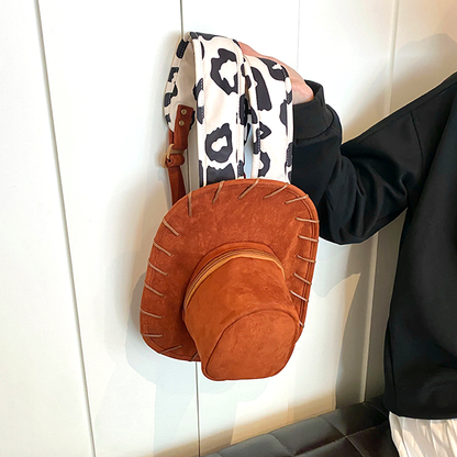 🌵🤠💫 Kreativer Cowboyhut-Rucksack für Damen – Einzigartiger Western Freizeitrucksack