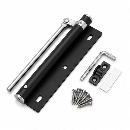 🚪🔧Verstellbarer automatischer Türschließer aus Edelstahl mit geräuschloser Dämpfung