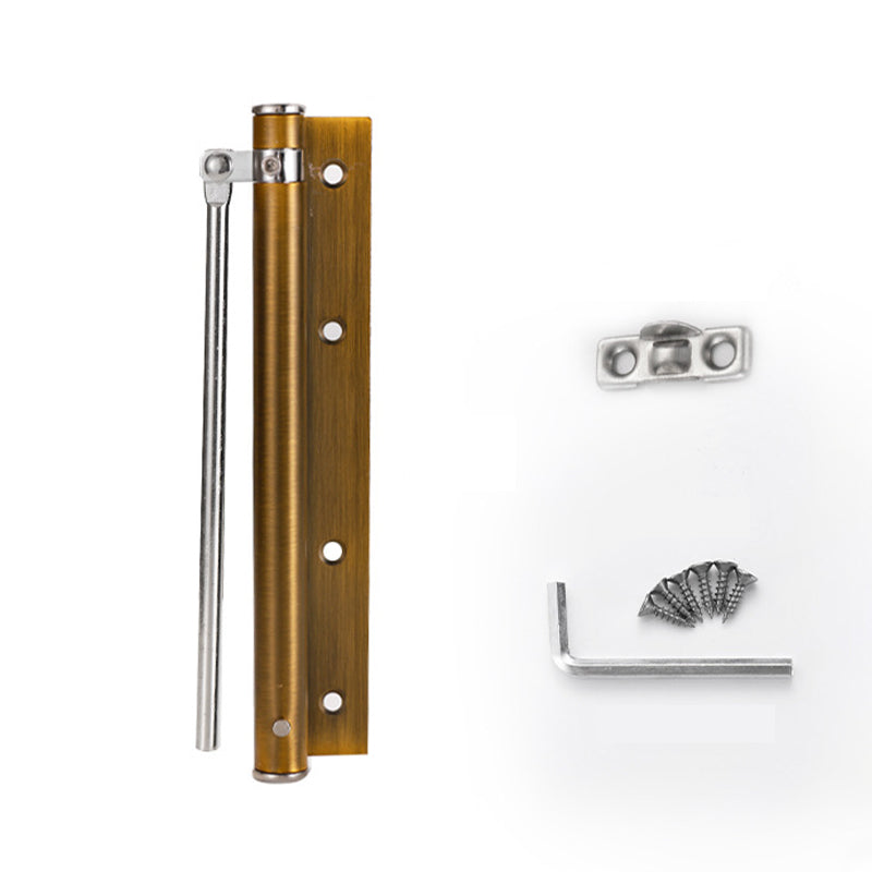 🚪🔧Verstellbarer automatischer Türschließer aus Edelstahl mit geräuschloser Dämpfung