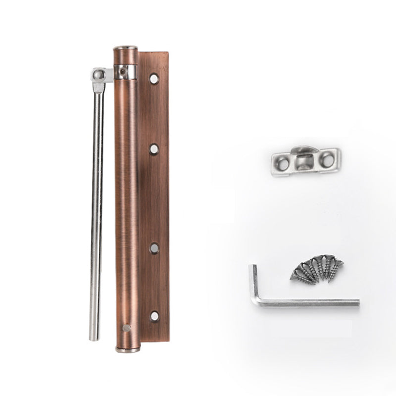 🚪🔧Verstellbarer automatischer Türschließer aus Edelstahl mit geräuschloser Dämpfung
