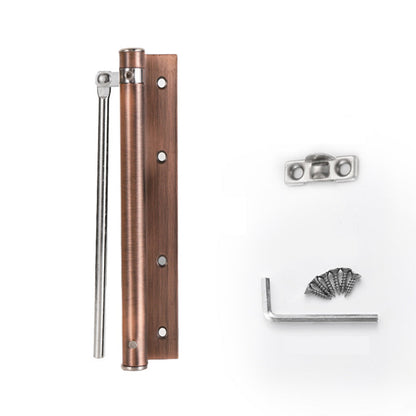 🚪🔧Verstellbarer automatischer Türschließer aus Edelstahl mit geräuschloser Dämpfung