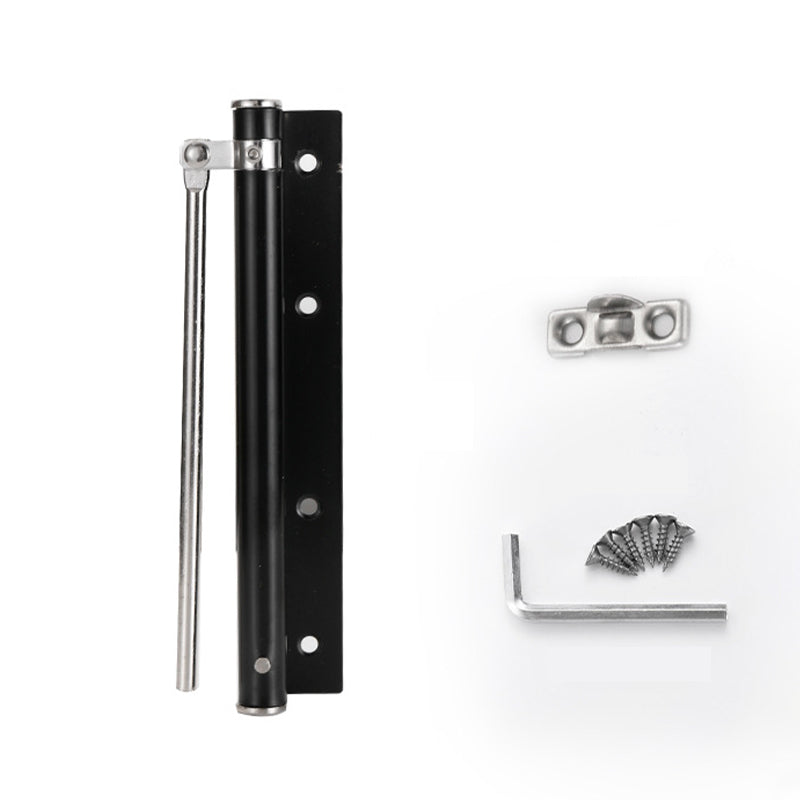 🚪🔧Verstellbarer automatischer Türschließer aus Edelstahl mit geräuschloser Dämpfung