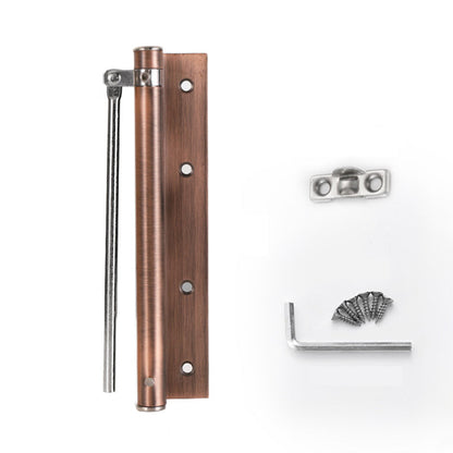 🚪🔧Verstellbarer automatischer Türschließer aus Edelstahl mit geräuschloser Dämpfung