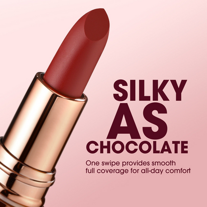 👄24 Stunden lang anhaltender matter Lippenstift👄