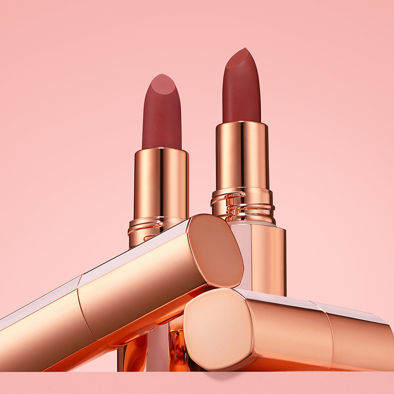 👄24 Stunden lang anhaltender matter Lippenstift👄