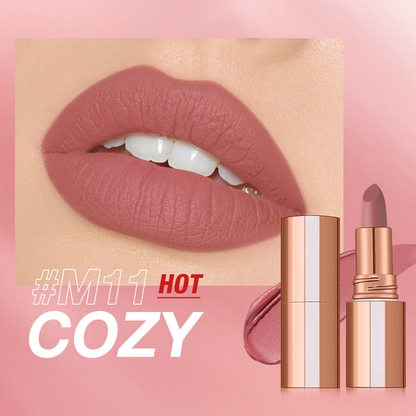 👄24 Stunden lang anhaltender matter Lippenstift👄