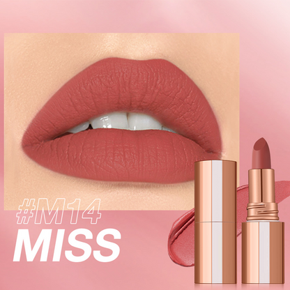 👄24 Stunden lang anhaltender matter Lippenstift👄