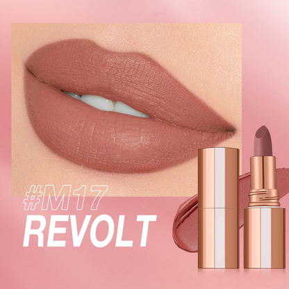 👄24 Stunden lang anhaltender matter Lippenstift👄