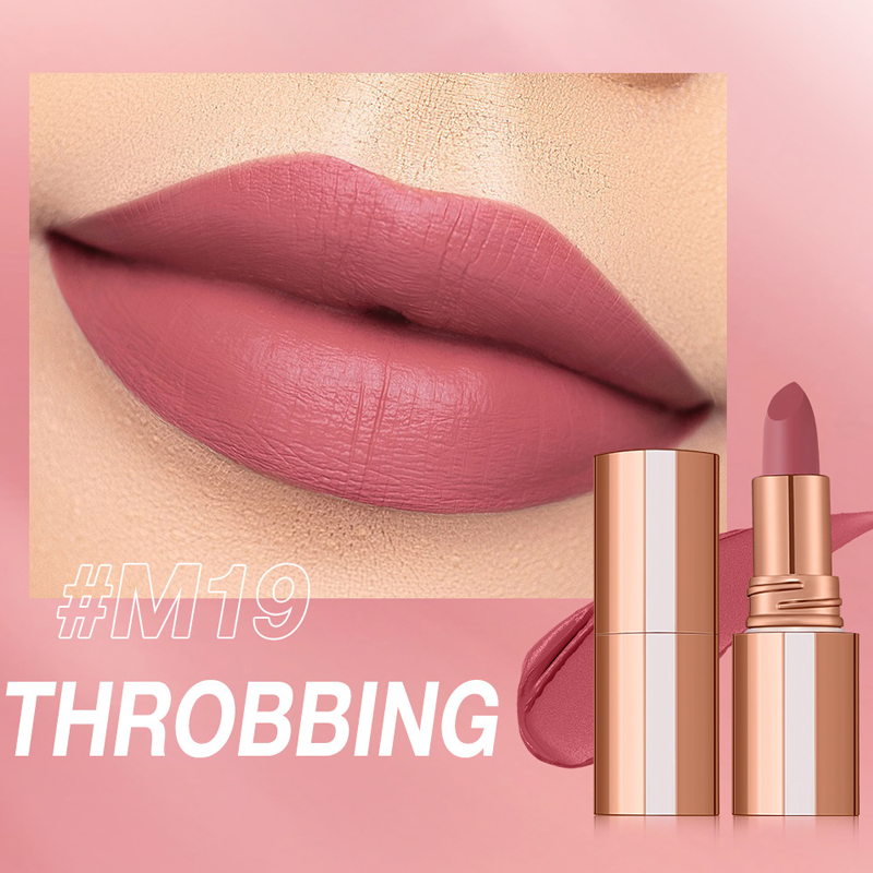 👄24 Stunden lang anhaltender matter Lippenstift👄