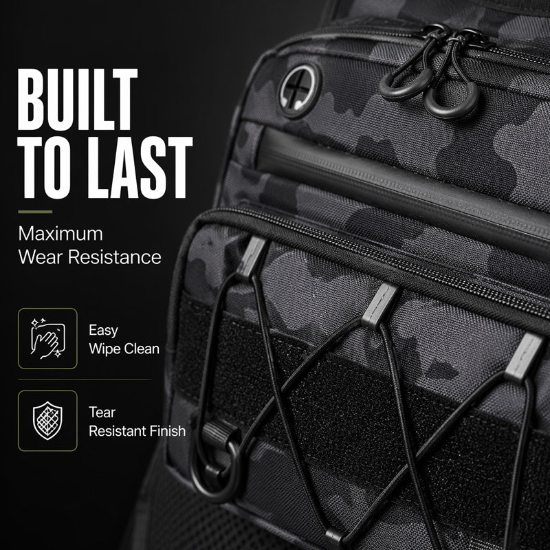 🚴♂️🥤✨Brusttasche, Trinksystem-kompatible Radweste für Herren
