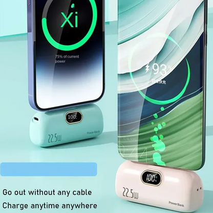 🔥Mini cargador portátil Power Bank de 5000 mAh para teléfono