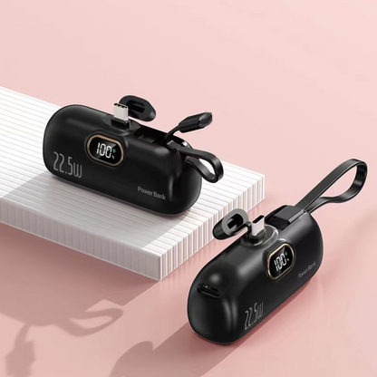 🔥Mini cargador portátil Power Bank de 5000 mAh para teléfono