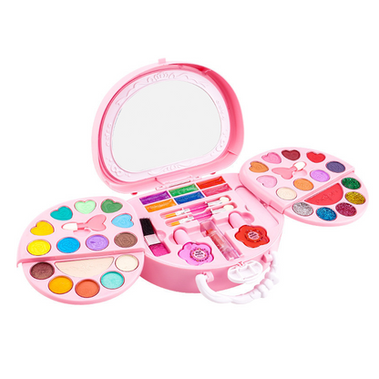 💄 50% RABATT! 👜 Kinder Abwaschbares Make-up-Spielzeug-Set – Tragbare Handtasche, abwaschbar & bunt – Perfekt für kreative Rollenspiele & kleine Fashionistas ✨