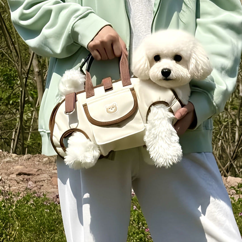 ⏳🔥ZEITLICH BEGRENZT 50% RABATT! ⏰🐾 Tragbare, atmungsaktive Haustier-Tragetasche & Rucksack – Wirbelsäulen-Stütze & vielseitiger Komfort 🐶🐕